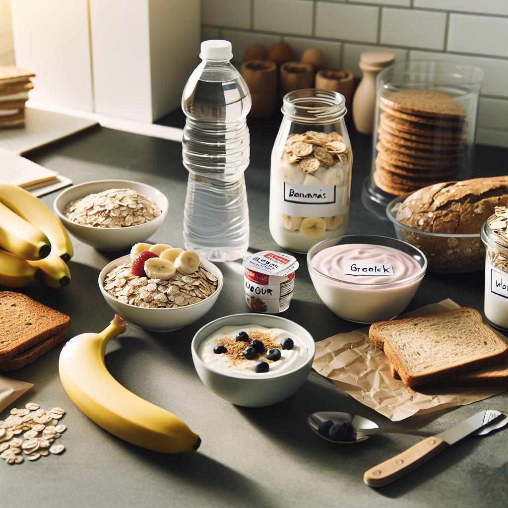 Какво да ядем преди тренировка за максимална енергия?